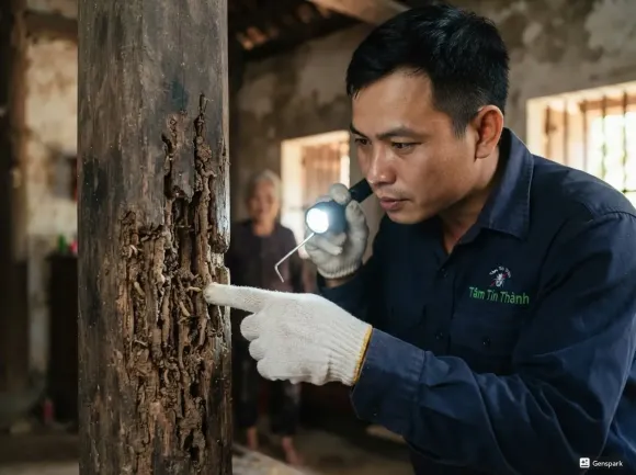 Dịch Vụ Diệt Mối Tận Gốc Trọn Gói Tại TPHCM | Tâm Tín Thành
