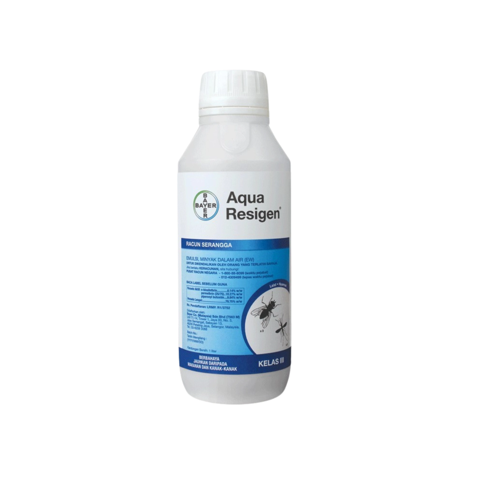 Thuốc diệt muỗi Aqua resigen 10.4 ew